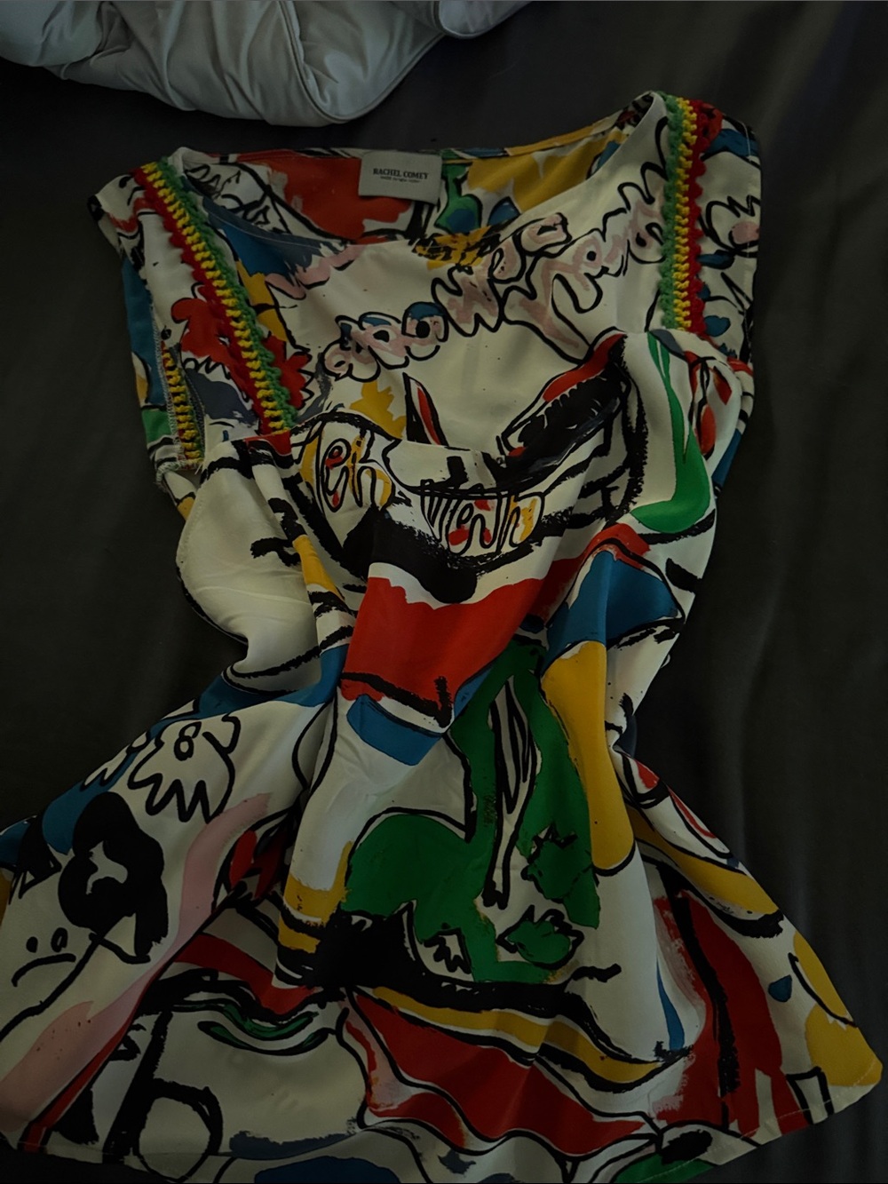 Rachel Comey silk top